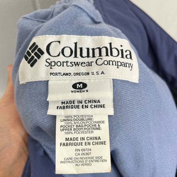 Columbia Modern Mountain Insulated Ski Pants Sz M - Picture 9 of 11